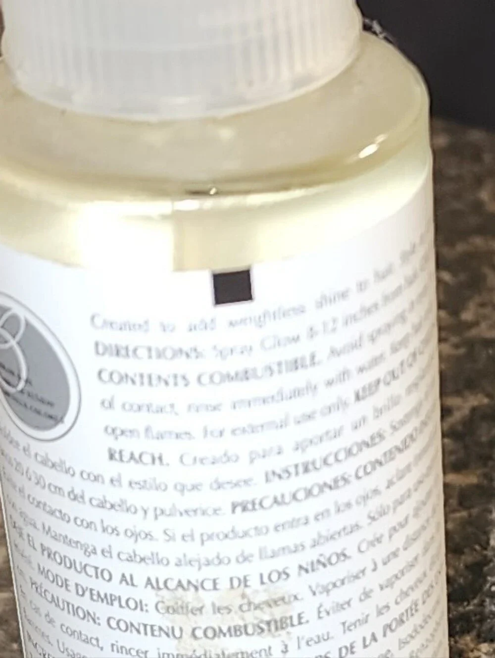 Brocato Volumizing Tonic Lifting & Finishing Spray 8.5 Oz New